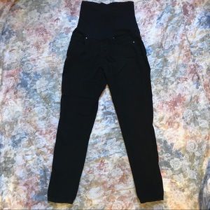 Maternity Black Skinny Jeans - Stretch